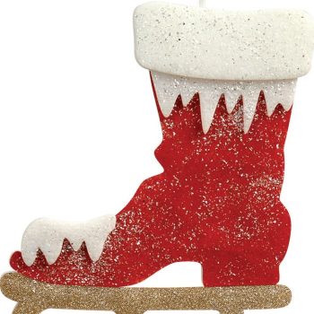 Κρεμαστό Χριστουγεννιάτικο Στολίδι 17 x 20(h)cm