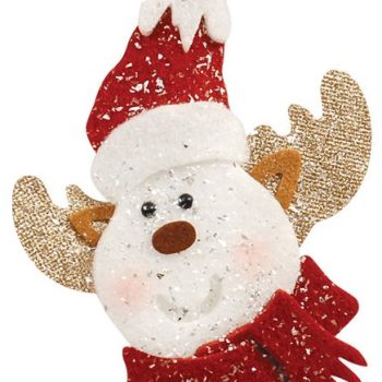 Κρεμαστό Χριστουγεννιάτικο Στολίδι 14 x 22(h)cm