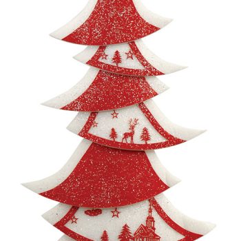 Επιτραπέζιο Χριστουγεννιάτικο Διακοσμητικό Φενιζόλ 60 x 11 x 120(h)cm