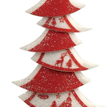 Επιτραπέζιο Χριστουγεννιάτικο Διακοσμητικό Δέντρο Φενιζόλ 35 x 9 x 70(h)cm