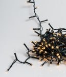 800Led Φωτάκια Με Πρόγραμμα Και Μετασχηματιστή ,Πράσινο Καλώδιο/Θερμό Λαμπάκι , (3cm Απόσταση) 24 Μέτρα , (Kelvin 2.500 - 3.000)