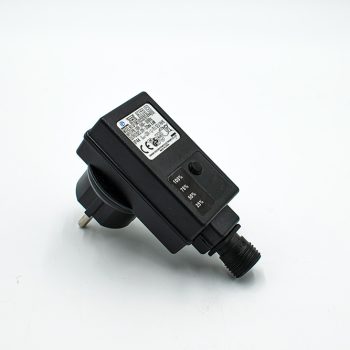 Μετασχηματιστής Ip44 Dimmer,31v/12w Για 3000 Λαμπάκια