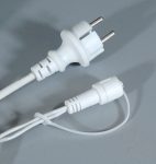 100Led Σταθερή Ασύμμετρη Κουρτίνα Rubber Με Επέκταση Ip65 Και Μπρίζα Σούκο 200 x 70(h)cm,Λευκό Καλώδιο/ Θερμό Λαμπάκι (Kelvin: 2.500 - 3.000)