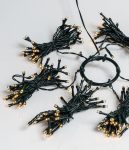 216Led Λαμπάκια Χταπόδι Με 6 Πλοκάμια Με Μετασχηματιστή Ip44 Και Πρόγραμμα,Πράσινο Καλώδιο/Θερμό Λαμπάκι (7cm Απόσταση) 2,52 Μέτρα (Kelvin: 2.500 - 3.000)