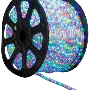 100 Μέτρα Led Φωτοσωλήνας Με Πολύχρωμο Φωτισμό ,Ø12mm-3w,IP44