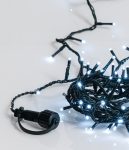 200Led Λαμπάκια Με Επέκταση Και Μετασχηματιστή Ip44 ,Πράσινο Καλώδιο/Λευκό Λαμπάκι , (5cm Απόσταση) 10 Μέτρα , (Kelvin: 6.000 - 10.000)