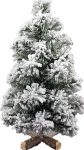 Μικρό Χιονισμένο Χριστουγεννιάτικο Δέντρο 30cm