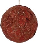 Χριστουγεννιάτικη Μπάλα 10cm