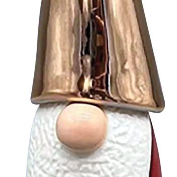 Πήλινο Επιτραπέζιο Χριστουγεννιάτικο Στολίδι 7 x 7 x 25(h)cm