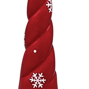 Πήλινο Επιτραπέζιο Χριστουγεννιάτικο Στολίδι 8 x 7 x 26(h)cm