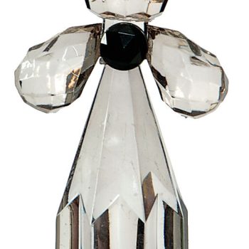 Κρεμαστό Ακρυλικό Χριστουγεννιάτικο Στολίδι 10cm