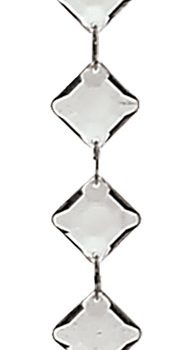 Διάφανη Ακρυλική Γιρλάντα 2 x 185(h)cm