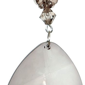 Κρεμαστό Ακρυλικό Χριστουγεννιάτικο Στολίδι 16cm