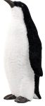 Χριστουγεννιάτικος Διακοσμητικός Πιγκουίνος 31 x 29 x 59(h)cm