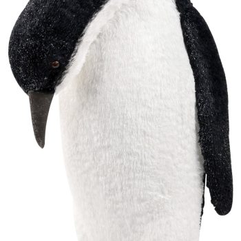 Χριστουγεννιάτικος Διακοσμητικός Πιγκουίνος 45 x 39 x 70(h)cm