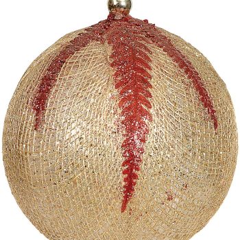 Πλαστική Χριστουγεννιάτικη Μπάλα 7cm