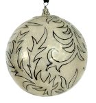 Πλαστική Χριστουγεννιάτικη Μπάλα 9cm