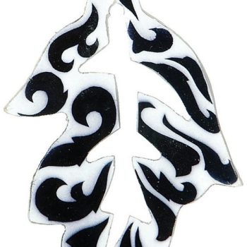 Ακρυλικό Χριστουγεννιάτικο Στολίδι 9cm