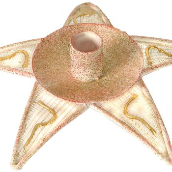 Χριστουγεννιάτικο Κηροπήγιο 20cm