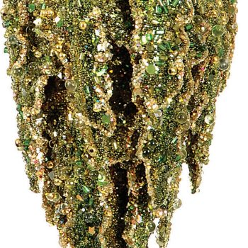 Πλαστική Χριστουγεννιάτικη Μπάλα 16cm