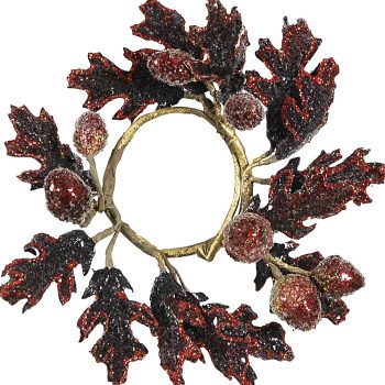 Χριστουγεννιάτικο Διακοσμητικό Στεφάνι 25cm