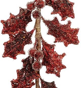 Χριστουγεννιάτικο Διακοσμητικό Κλαδί 20cm