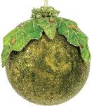 Πλαστική Χριστουγεννιάτικη Μπάλα 12cm