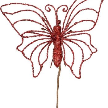 Χριστουγεννιάτικο Διακοσμητικό Κλαδί 30cm