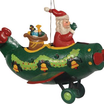 Μεταλλικό Κρεμαστό Χριστουγεννιάτικο Στολίδι 20cm