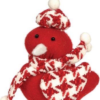 Πάνινο Κρεμαστο Χριστουννιάτικο Στολίδι 12cm