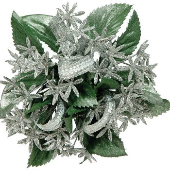 Χριστουγεννιάτικο Στεφάνι 10cm