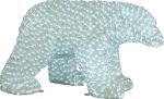3D Φωτιζόμενη Ακρυλική Αρκούδα Με 1550Led Λευκό Φωτισμό Και Μετασχηματιστή Ip44 ,110 x 60(Η)cm