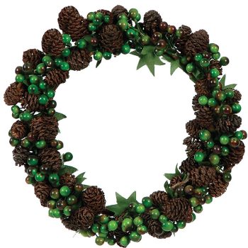 Χριστουγεννιάτικο Στεφάνι 8cm