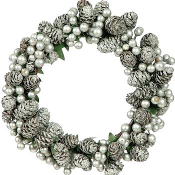 Χριστουγεννιάτικο Στεφάνι 10cm