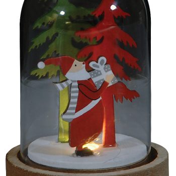 Επιτραπέζιο Διακοσμητικό Με Φώς Μπαταρίας 6 x 6 x 10(h)cm