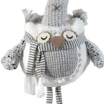 Λούτρινο Χριστουγεννιάτικο Διακοσμητικό 22 x 16 x 44(h)cm