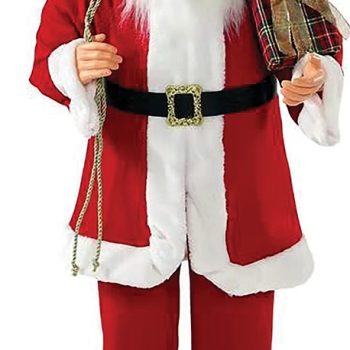 Διακοσμητικός Άγιος Βασίλης 180cm