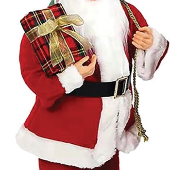 Διακοσμητικός Άγιος Βασίλης 60cm