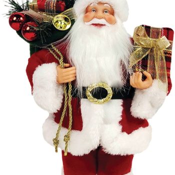 Διακοσμητικός Άγιος Βασίλης 40cm