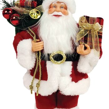 Διακοσμητικός Άγιος Βασίλης 30cm
