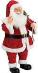 Διακοσμητικός Άγιος Βασίλης 180cm