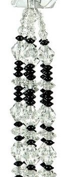 Ακρυλικό Κρεμαστό Χριστουγεννιάτικο Στολίδι 21cm