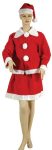 Γυναικεία Χριστουγεννιάτικη Στολή Άγιου Βασίλη