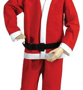 Χριστουγεννιάτικη Στολή Άγιου Βασίλη