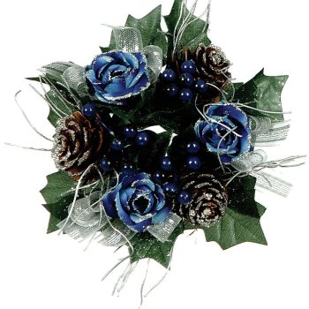 Χριστουγεννιάτικο Στεφάνι 10cm