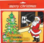 Φιγούρες Τζαμιού Στένσιλ