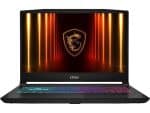 MSI Laptop Katana 15 HX B14WGK15.6'' 2560x1440 IPS 165Hz/i7-14650HX/32GB/1TB SSD NVMe PCIe 4.0/NVidia GeForce RTX 5070 8GB/Win 11 Home/2Y/Black