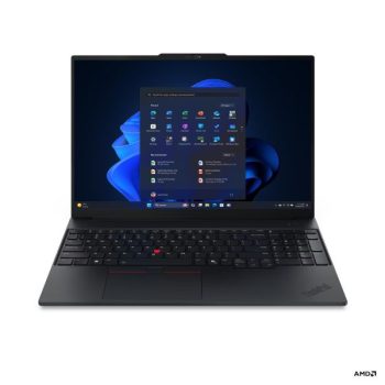 Laptop Lenovo ThinkPad E16 AMD G3/16''/R5-230/16GB/512GB SSD/AMD Radeon 760M/W11 Pro/3Y Onsite 21ST001HGM