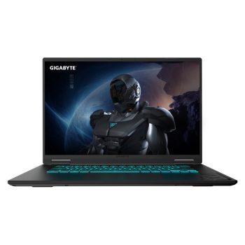 GIGABYTE NB GAMING A16 16"/AMD Ryzen™ 7 260/16GB /512GB PCIe Gen4x4 NVMe™ M.2 SSD / NVidia GeForce RTX™ 5050 8GB /W11 Home /2Y/ Black Steel