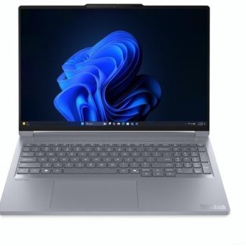 Laptop Lenovo ThinkBook 16p Gen 6 IAX 16'' WQXGA/U7-255HX/32GB/1TB SSD/NVIDIA GeForce RTX 5060 8GB Graphics/Win 11 Pro/3Y Onsite 21R00015GM